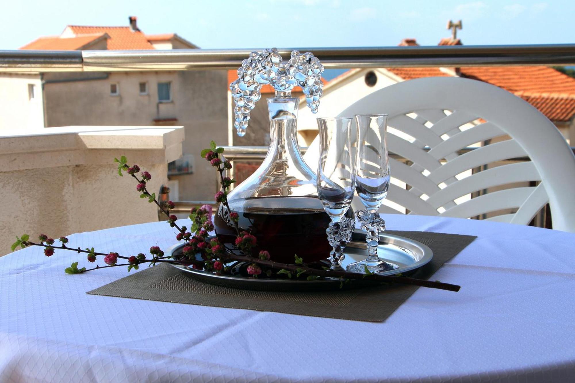 Apartmani Amado/Lozic Zadar Rum bild