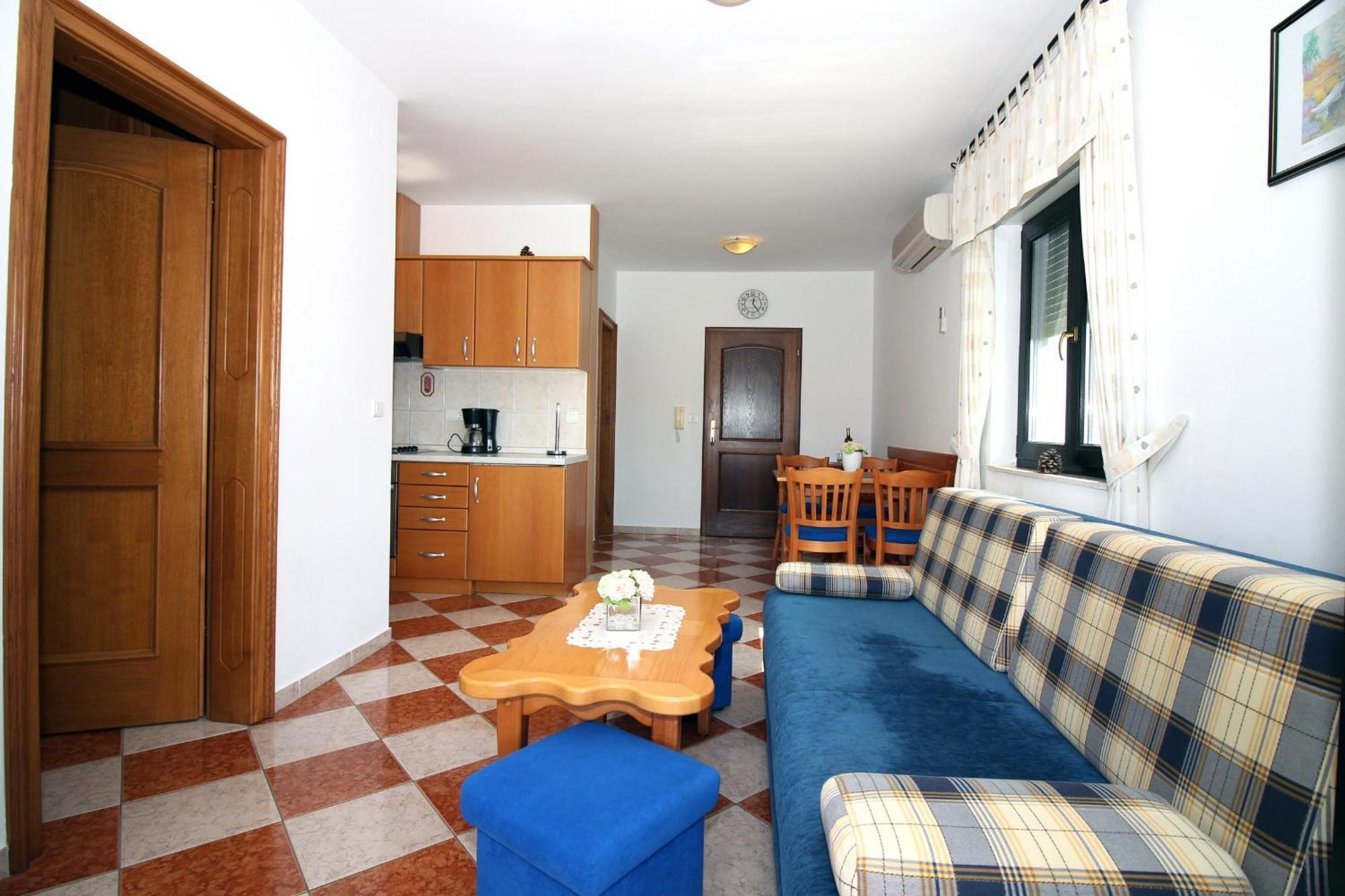 Apartmani Amado/Lozic Zadar Rum bild