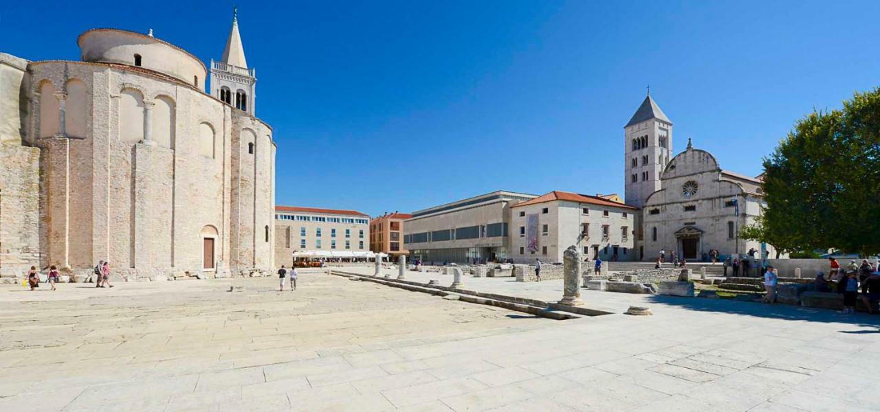 Apartmani Amado/Lozic Zadar Exteriör bild